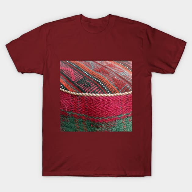 colorful abstract rug pattern, abstract art, antique rug pattern, minimal art, modern art, carpet pattern, For custom orders please DM me. T-Shirt by Hadigheh-art